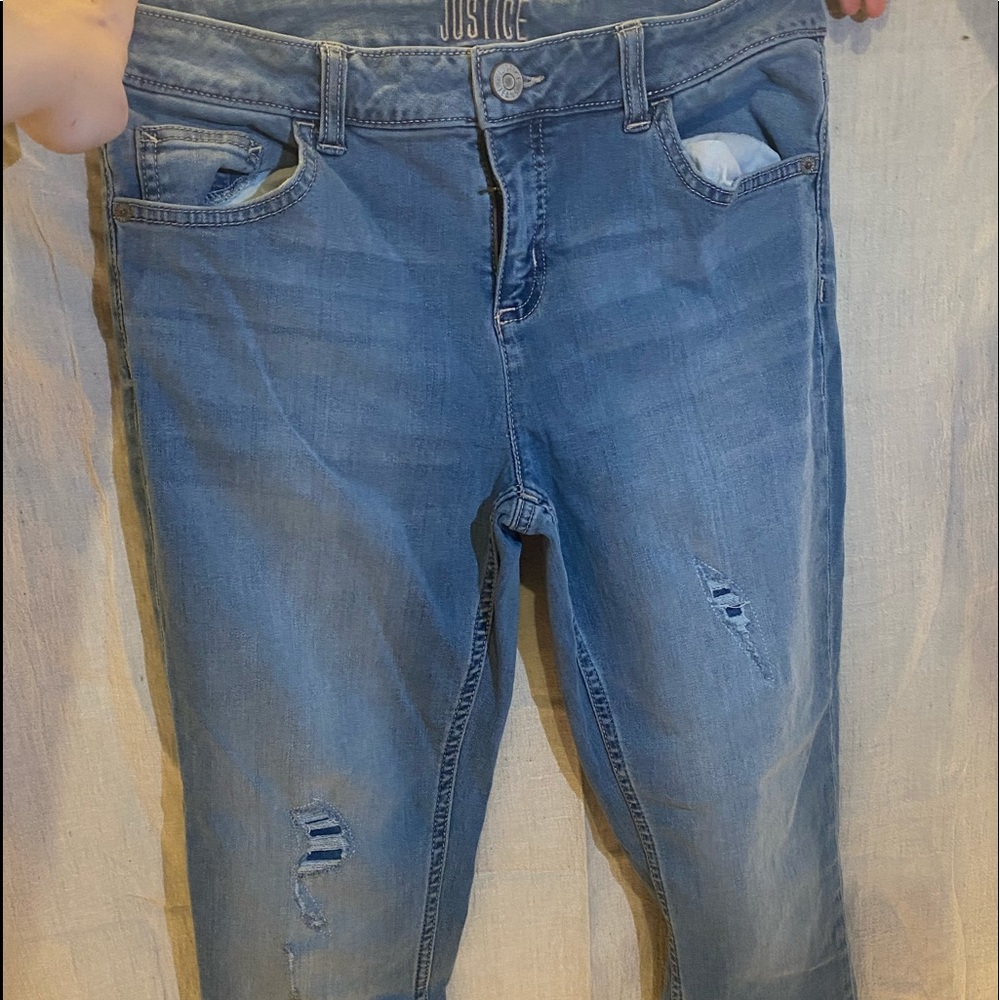 Justice jeans girls